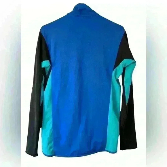 VTG 90s Nike ACG Fisher Jacket Windbreaker Rain Hiking Hoodie Packable Medium - Picture 2 of 7